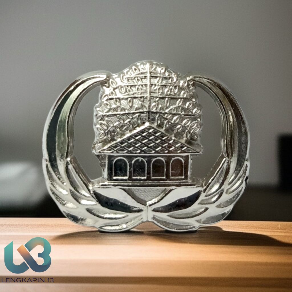 Pin Korpri Silver Pin ASN Korpri Silver