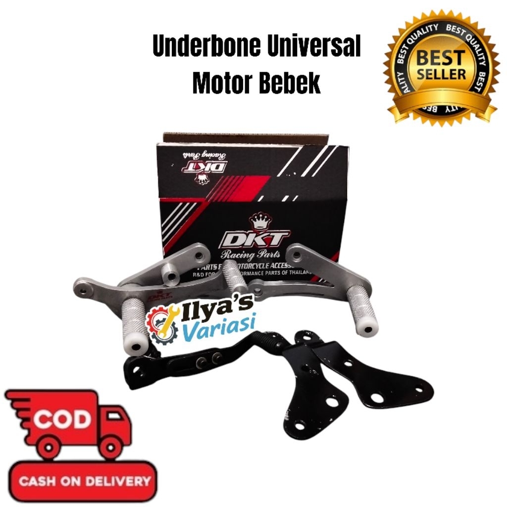 Step underbone jupiter foot step underbone fiz r Satria fu underbone Sonic satria 2tak RX king MX ol
