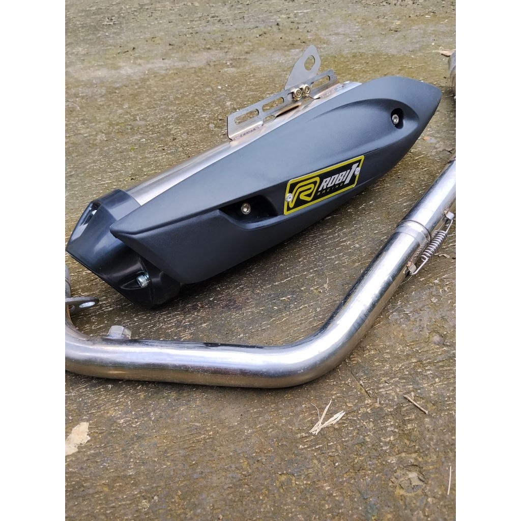 knalpot Robi1 pnp semua motor suara adem ngebas