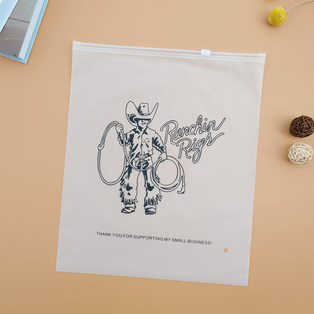 zipper bag portrait, zipper lock, ziplock custom, plastik ziplock custom, ziplock pouch hijab