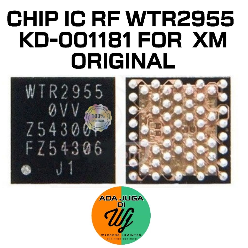 CHIP IC RF WTR2955 KD-001181 / IC SINYAL FOR XIAOMI ORIGINAL