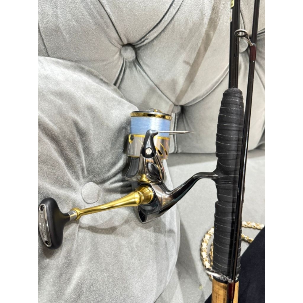 Set alat pancing shimano Stella