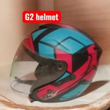 helm G2/minus busa kuping/second