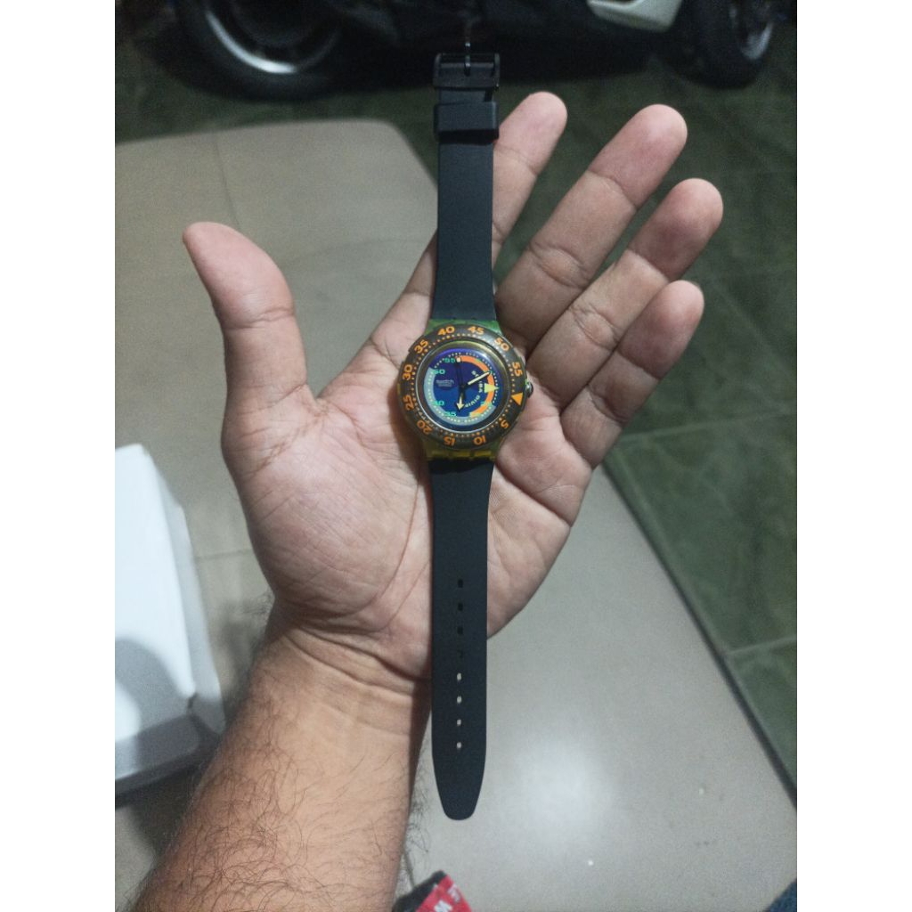 Swatch Scuba 200