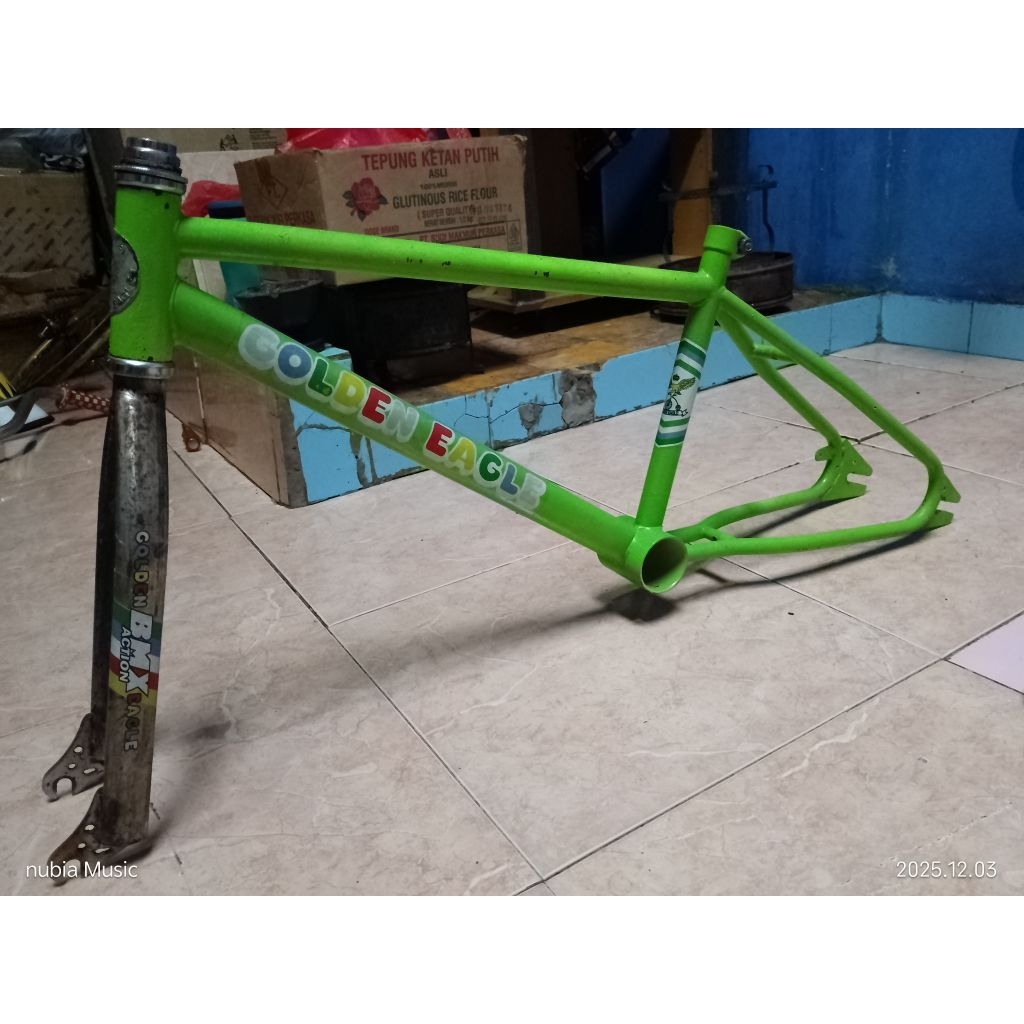Bmx 20 Frame Golden eagle