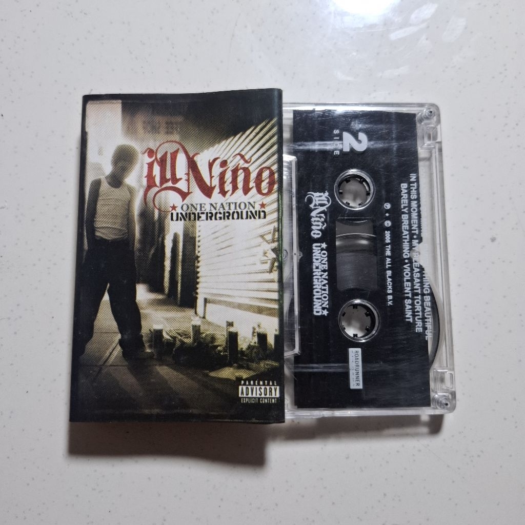 Kaset Pita ILL NINO - One Nation Underground Second