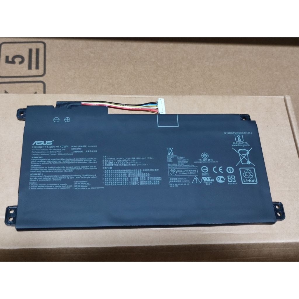 Baterai Asus E410M E410MA E410KA E510 E510M E510MA L410MA