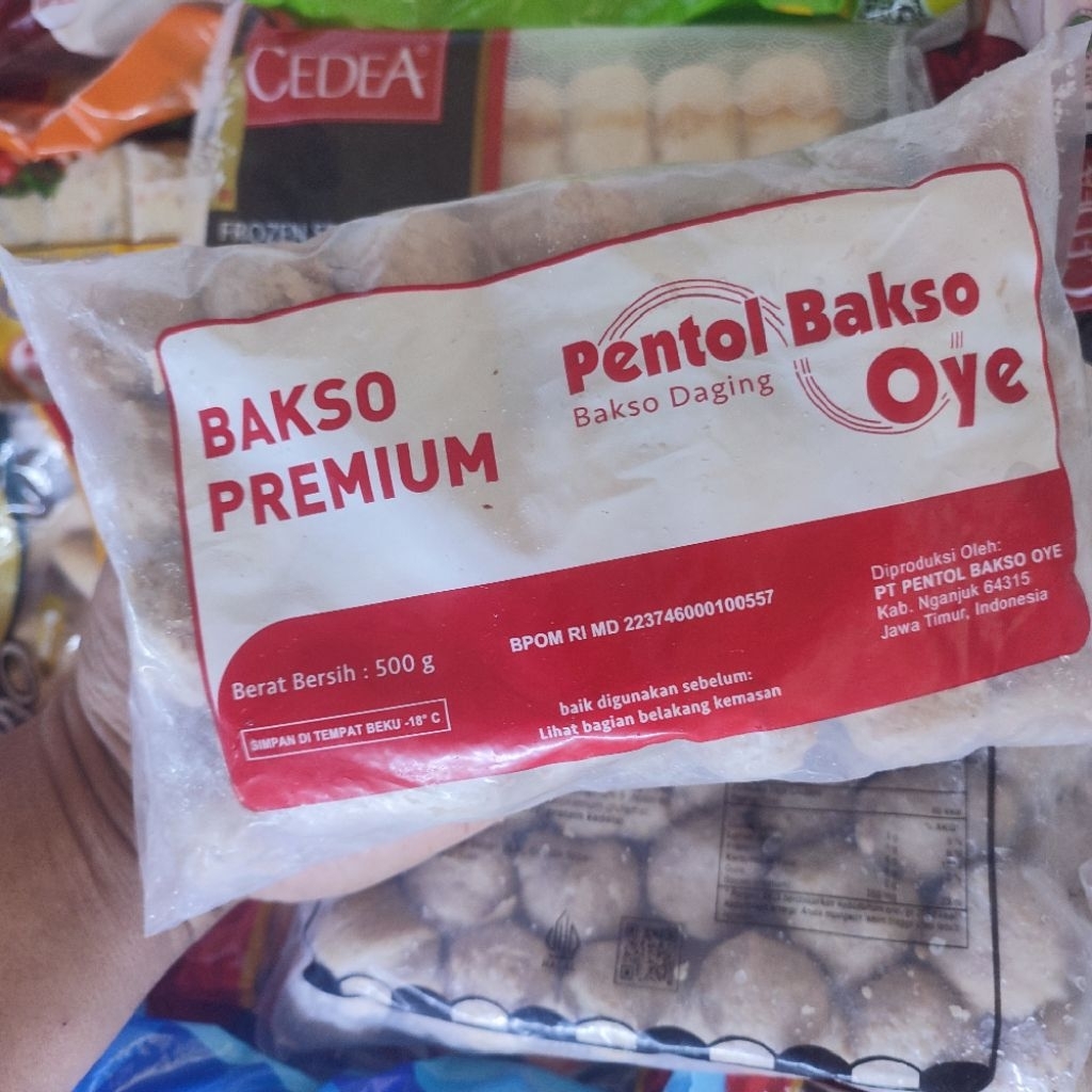 oye pentol bakso sapi/ bakso oye