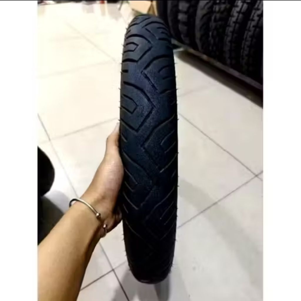 Ban motor bebek ring 17 ukuran 80 90 ban belakang untuk motor Supra x Vega ZR dan dll termurah