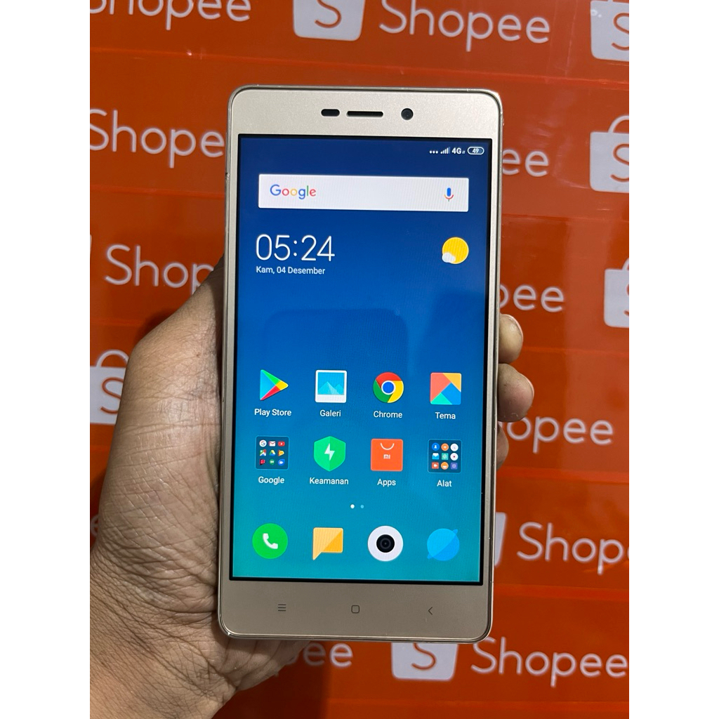 Redmi 3x ram 2/32 normal_second