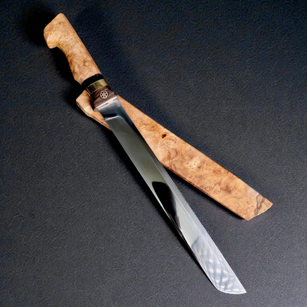 Golsem Bandung AH Blade Baja Bohler Polish Mirror