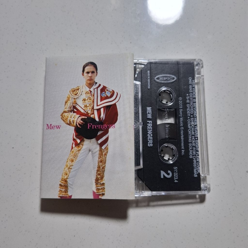 Kaset Pita Mew Frengers Self Title Second