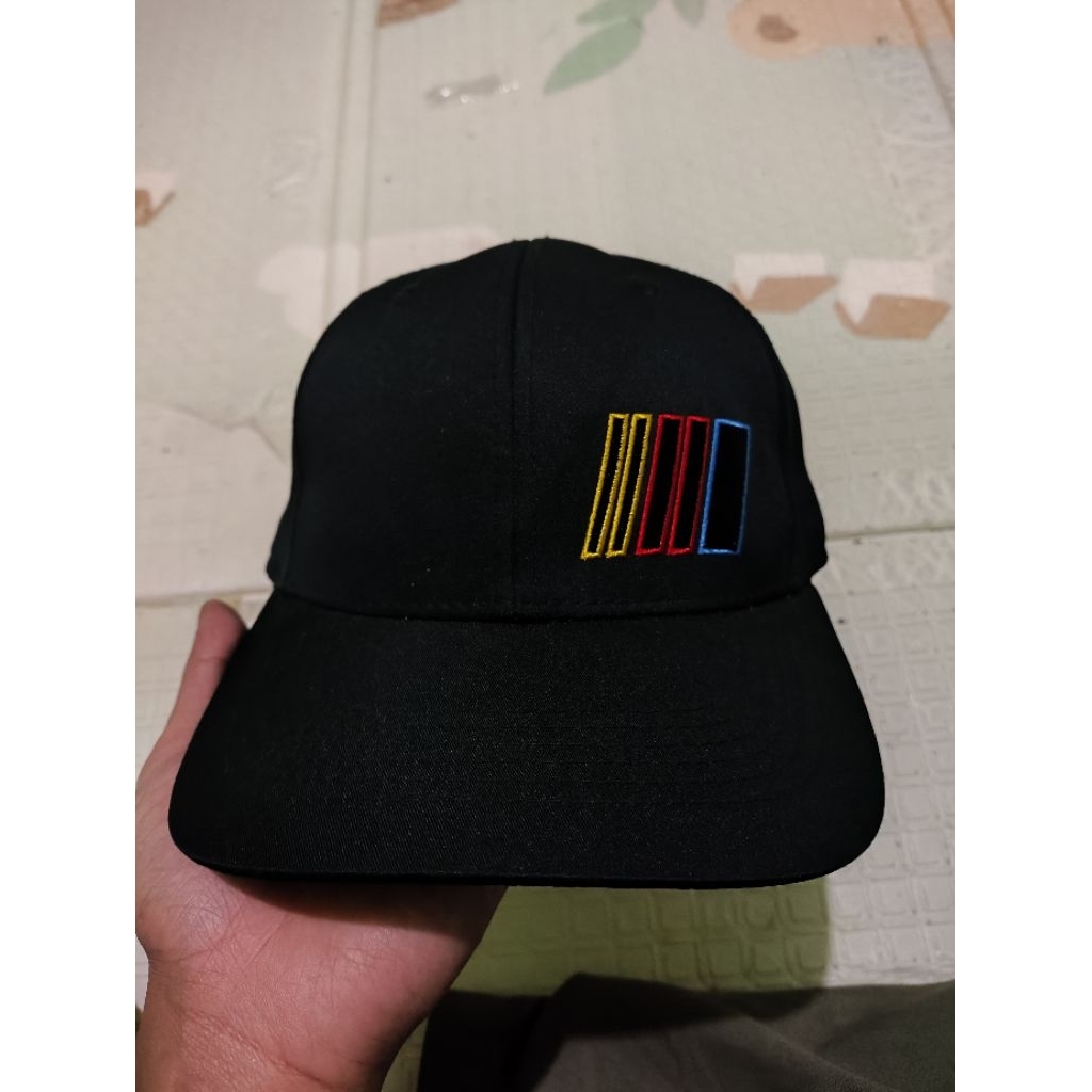 Nascar topi Nascar hitam