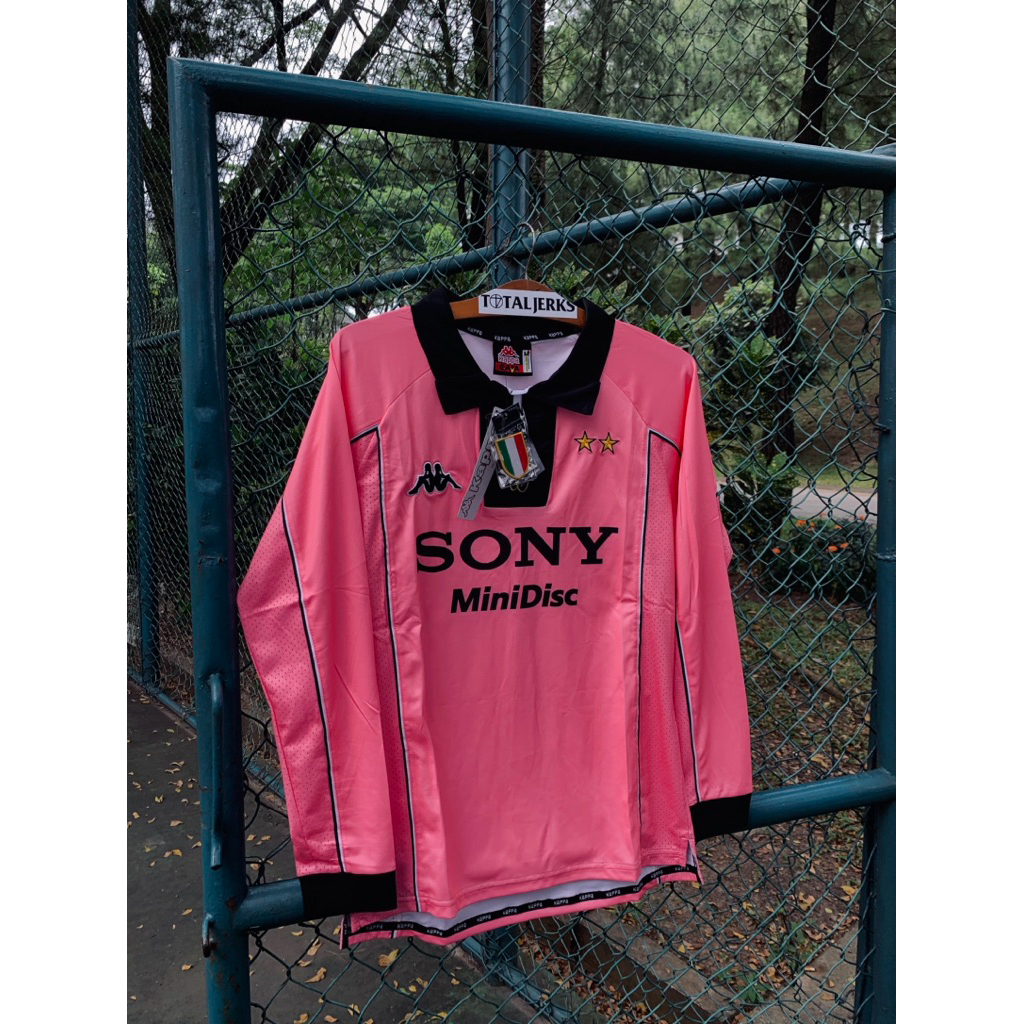 LS Juventus Away Cente 98/99