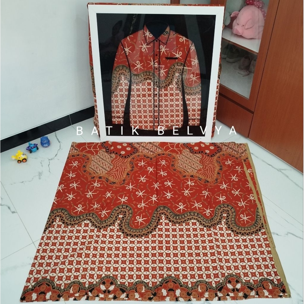 PROMO 15 MOTIF KAIN / Bahan KATUN SANFORIS / Batik solo / batik sragen / batik madu / Tunik / kemeja