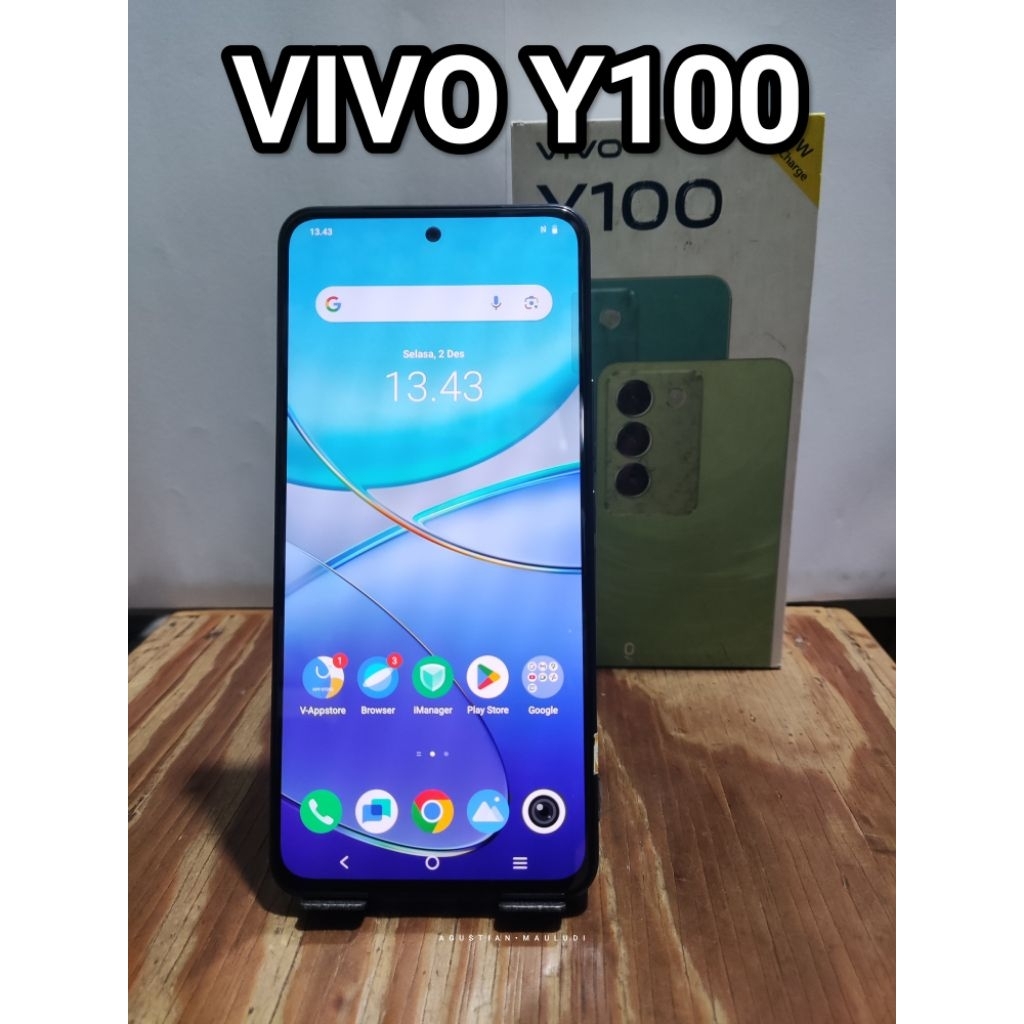 VIVO Y100 8/256 GB DUAL SIM 4G LTE SECOND ORIGINAL NORMAL SIAP PAKAI