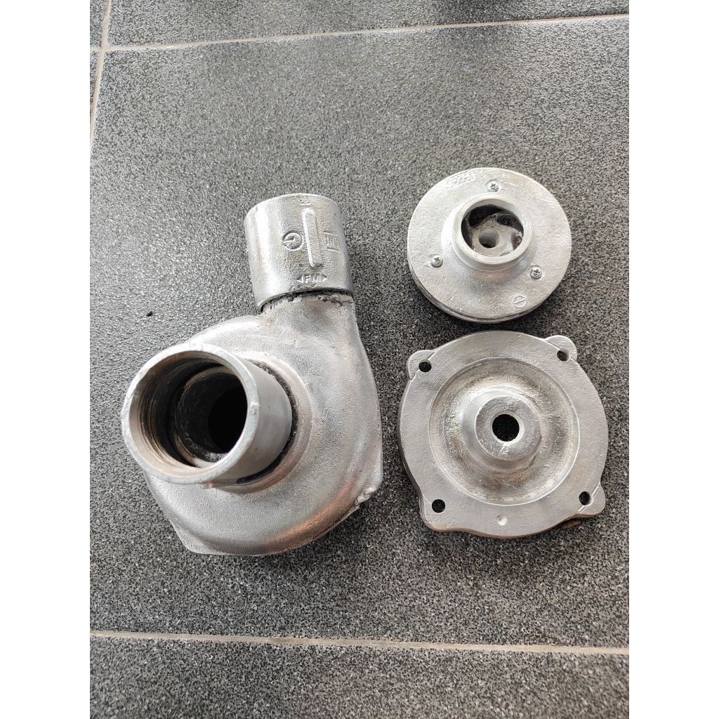 Keongan pompa Sedot Aci tahu model biasa as 12 mm ukuran 1 1/2 dim