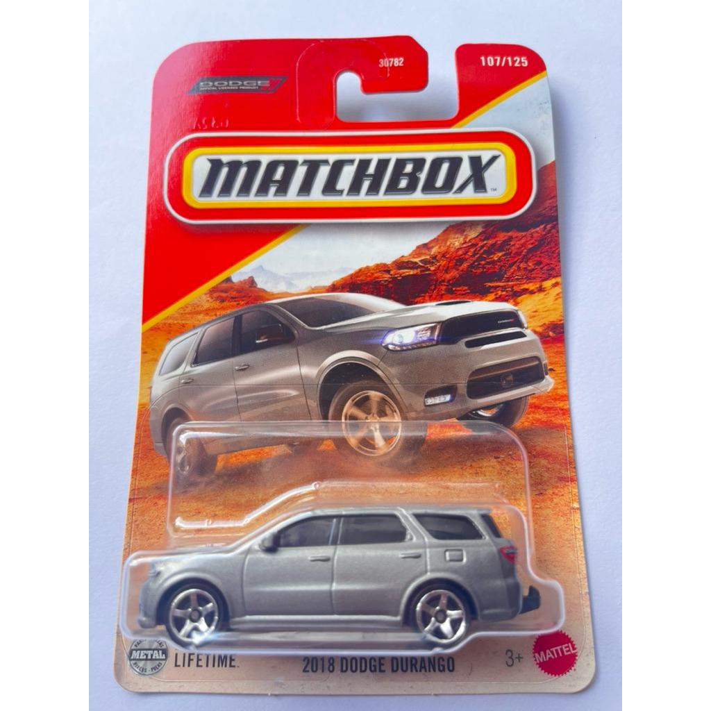 MATCHBOX 2018 DODGE DURANGO