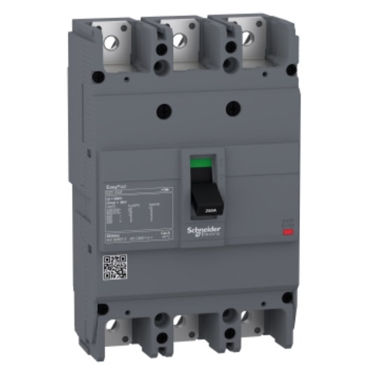 MCCB SCHNEIDER NFB Breaker EZC 250F / EZC250F 3P 200A 200 A original