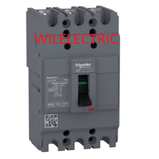 MCCB SCHNEIDER NFB Breaker EZC 100B / EZC100B 3P 60A 60 A original