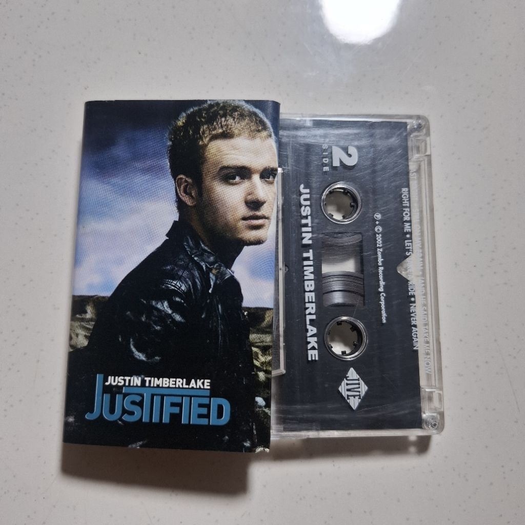 Kaset Pita Justin Timberlake - Justified Second