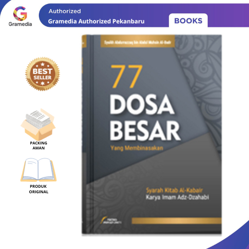 Gramedia Pekanbaru - 77 Dosa Besar yang Membinasakan