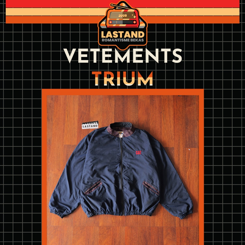 Jaket Vetements