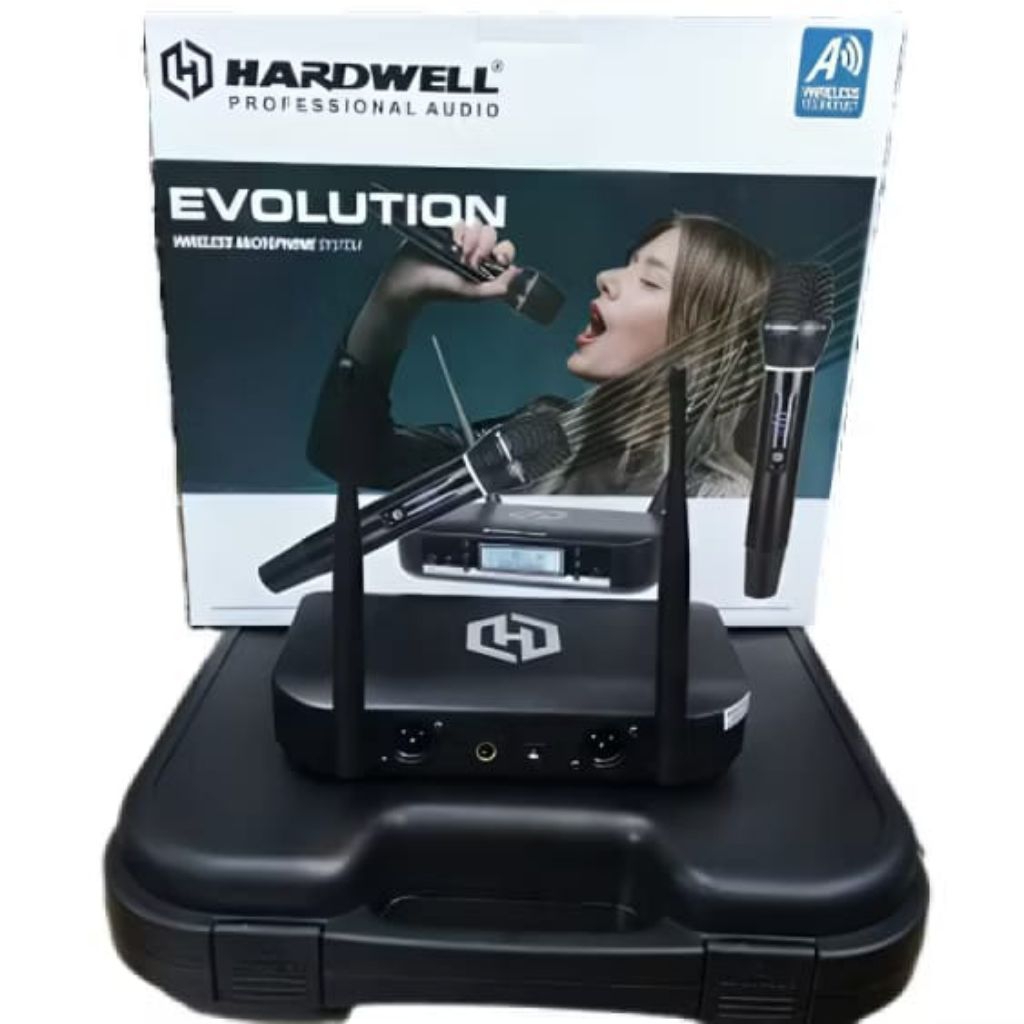 microphone handle mic wireless hardwell Evolution number-1 Best 1 mik karaoke
