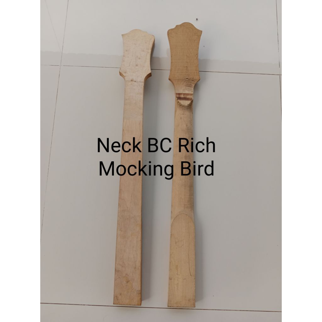 Neck Gitar BC Rich Mocking Bird Original