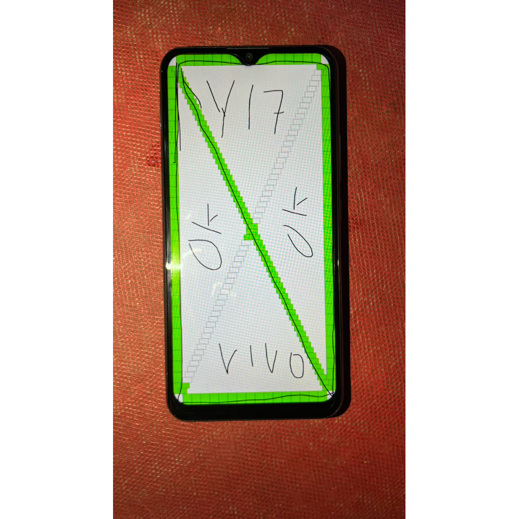 Lcd + Frame Vivo Y17