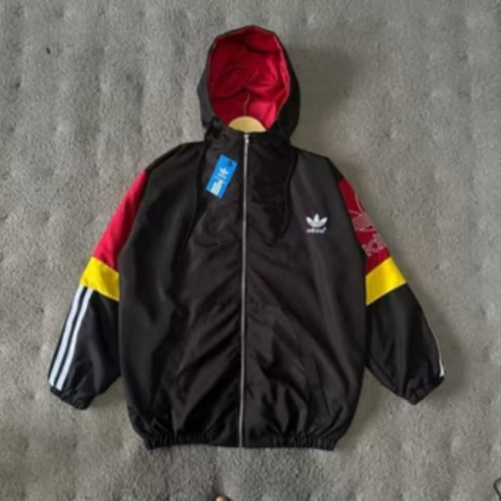 Jaket Winbreaker adidas Parasut Terlaris pria wanita