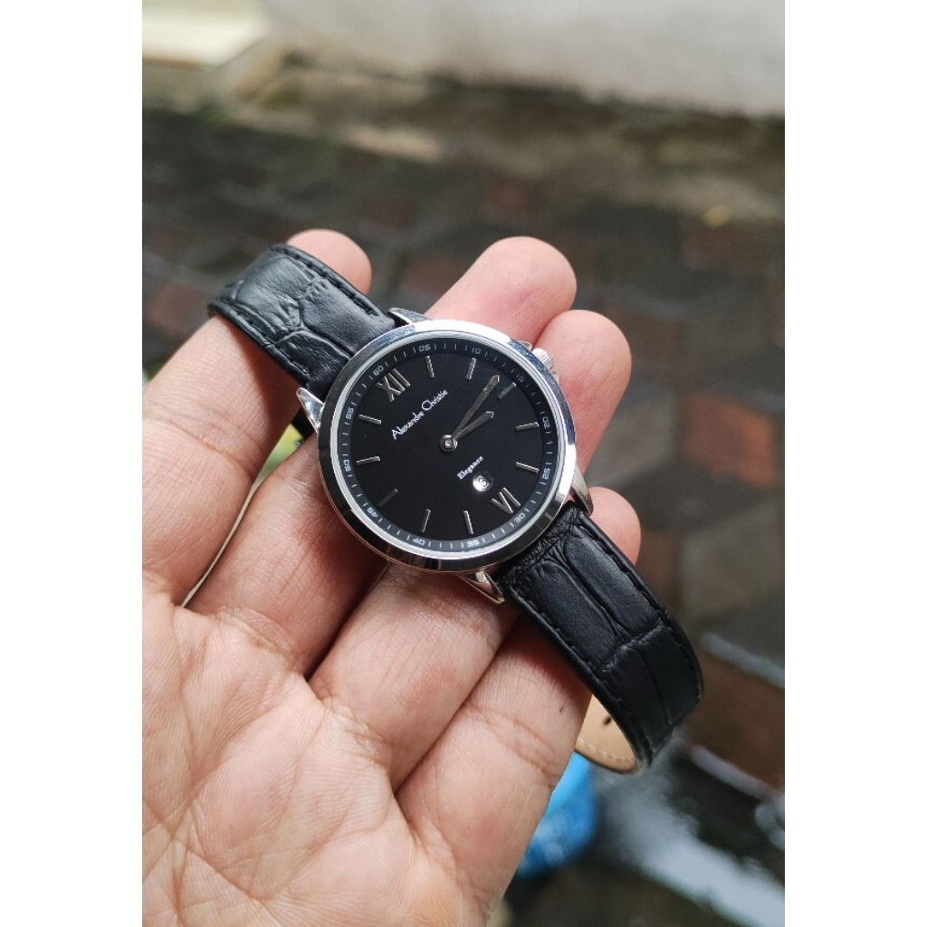 jam tangan original Alexandre Christie wanita second bekas