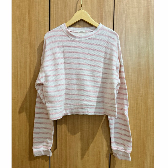 sweater basic crop by ZANO/PL (BACA DESKRIPSI)