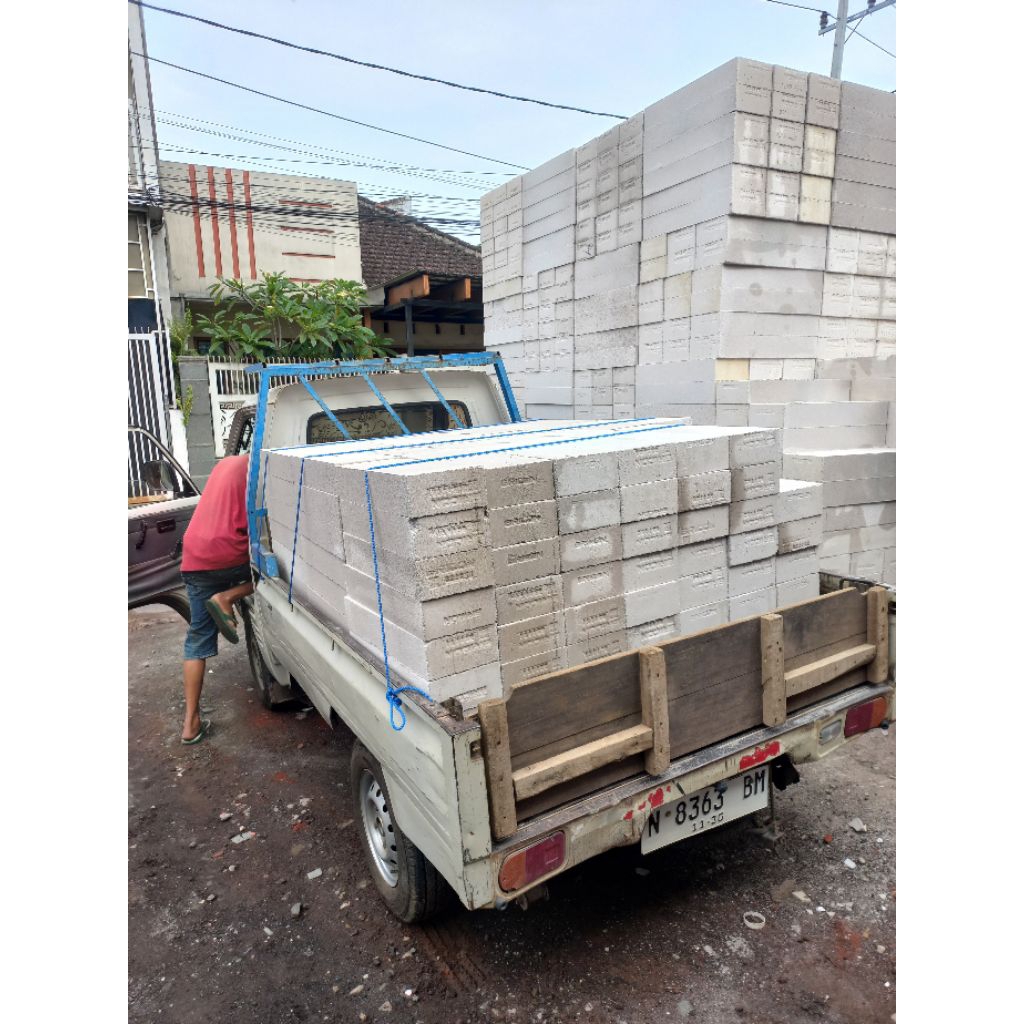 bata ringan merk bricon pembelian ecer