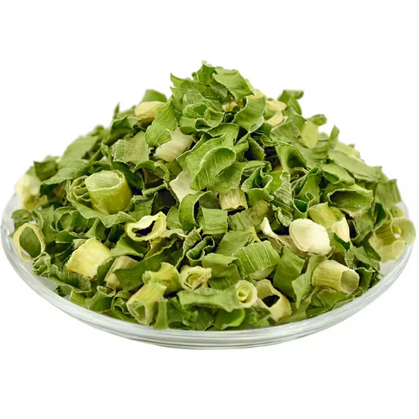 100 Gram Daun Bawang Kering / 50 Gram Daun Bawang Iris Kering Bumbu Masak Praktis 100% Organik