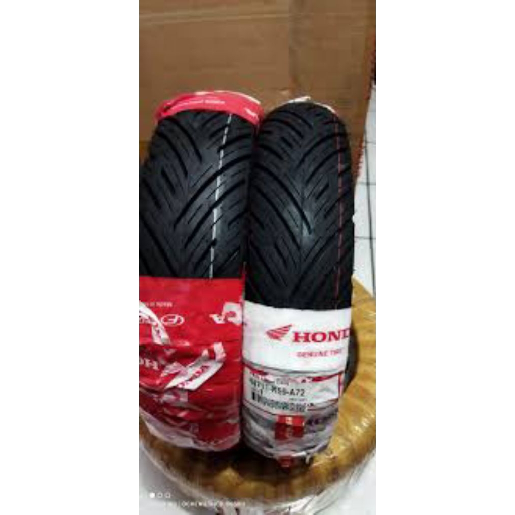42711-K59-A72 BAN LUAR BELAKANG TUBLESS FEDERAL AHM 100/80-14 44711-K59-A72 BAN DEPAN TUBLESS FEDERA
