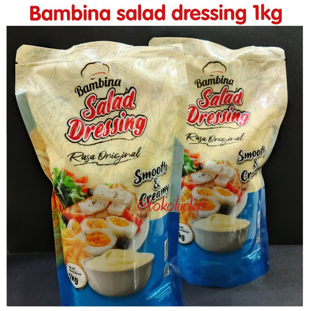 bambina salad/bambina salad dressing/bambina 1kg