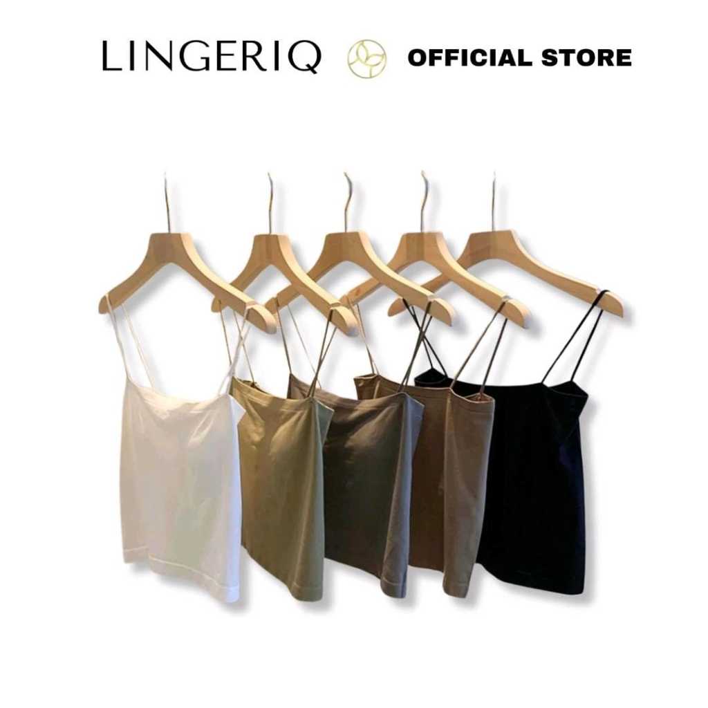 (TBRA49) Tanktop wanita JUMBO big size premium bralette include busa / pakaian dalam wanita Lingeriq