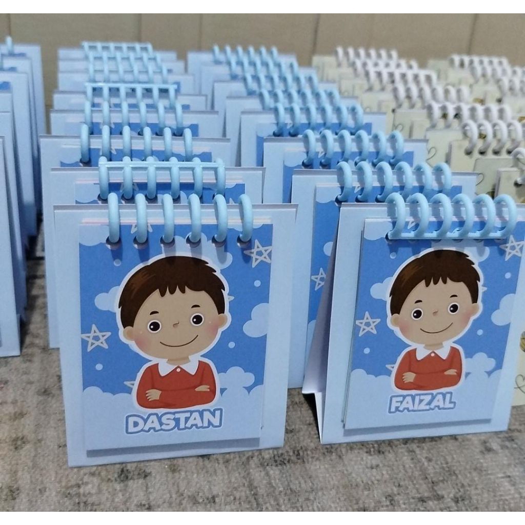 KALENDER DUDUK KALENDER MINI CUSTOM KALENDER CUSTOM CUSTOM KALENDER DUDUK