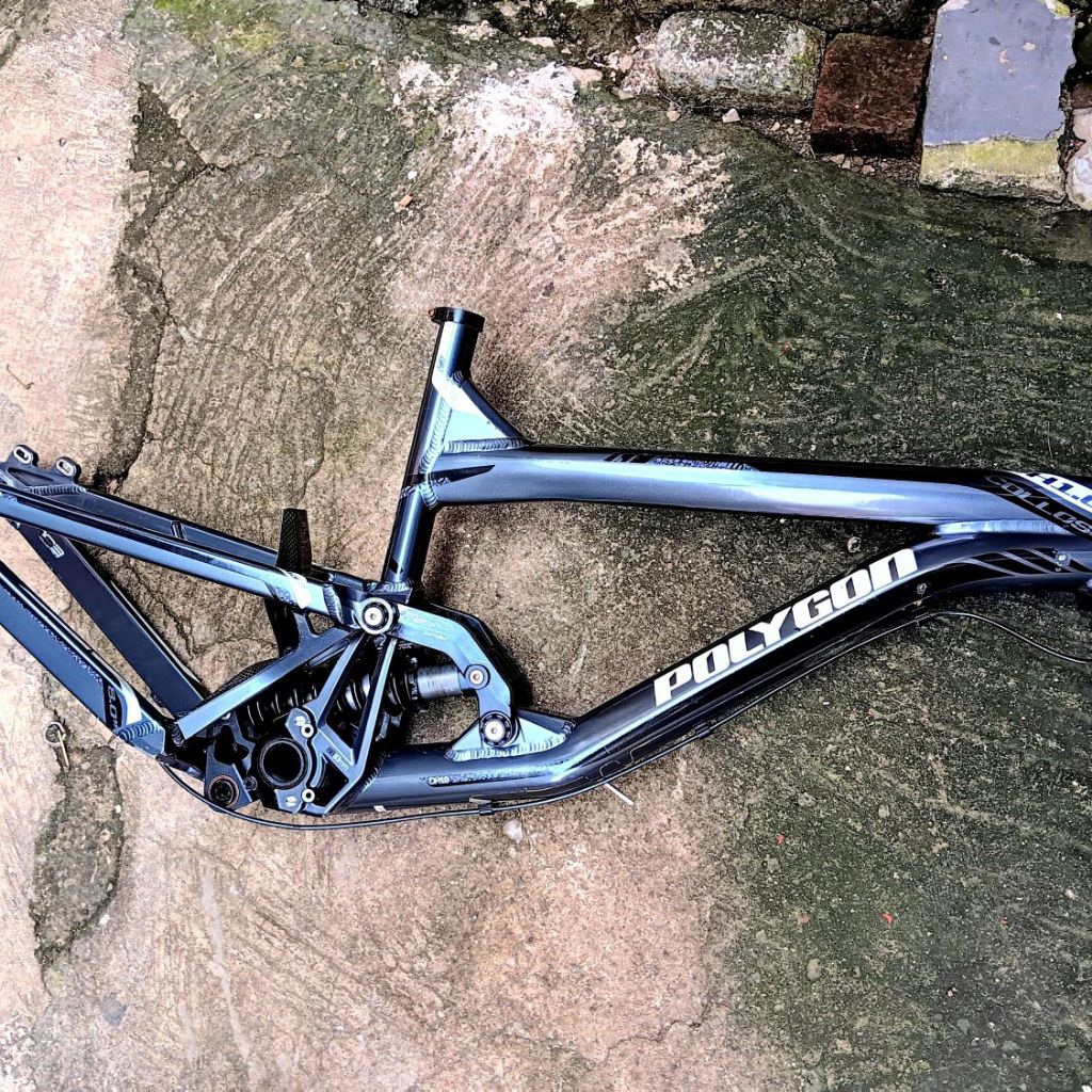 Frame Sepeda Polygon Collosus DH 1.0 Tanpa Rearshock