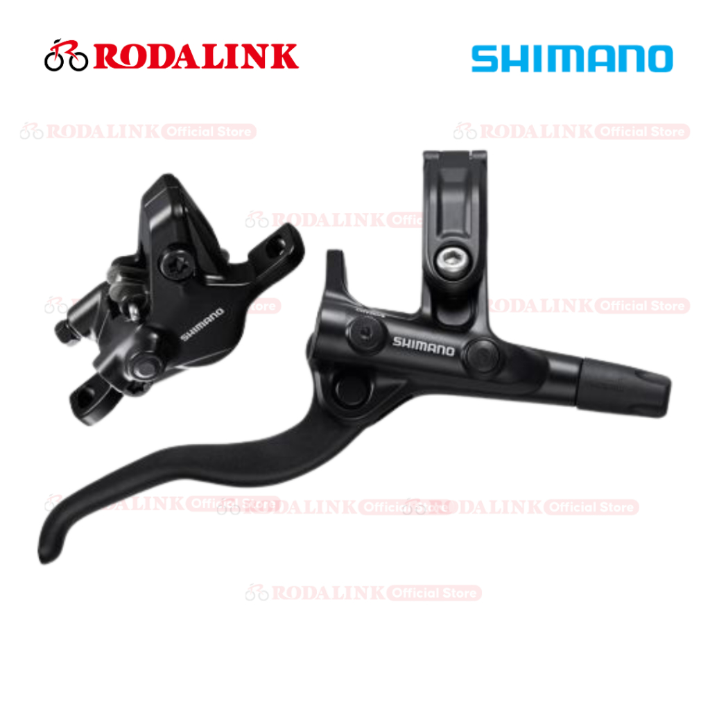Shimano Rem Hidrolik Sepeda Deore E-MT410 (BL-MT410) | Rem Cakram Hidrolik 2 Piston MTB E-Bike