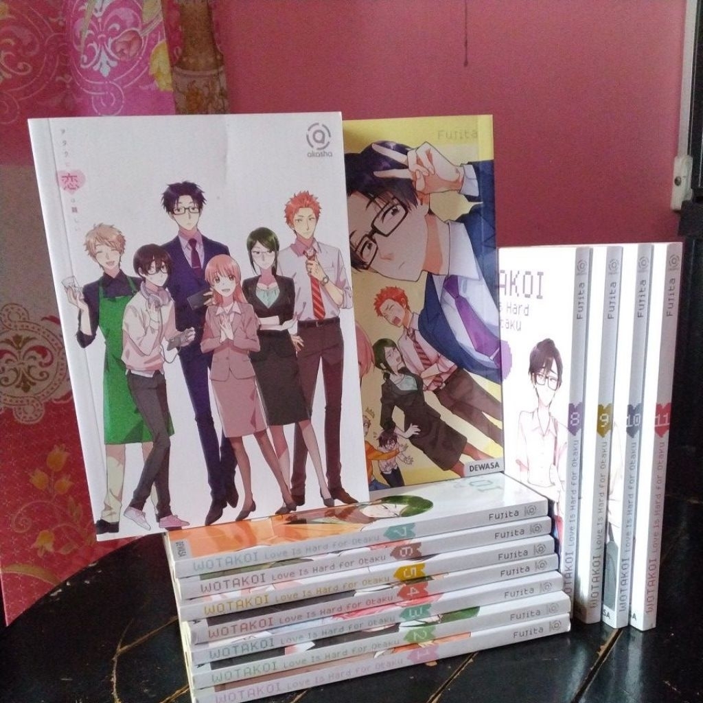 Komik Wotakoi