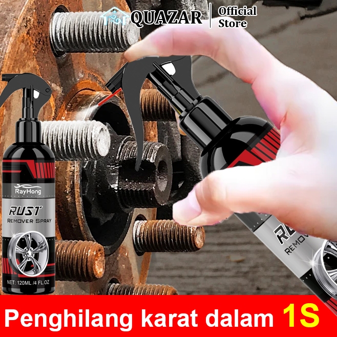 Rayhong penghilang karat motor dan besi anti karat semprot cairan penghilang karat pembersih karat m
