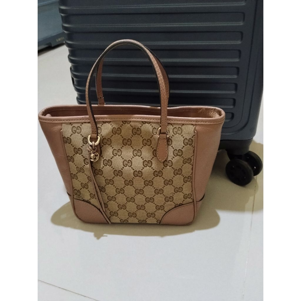 Tas Gucci pink #preloved #small