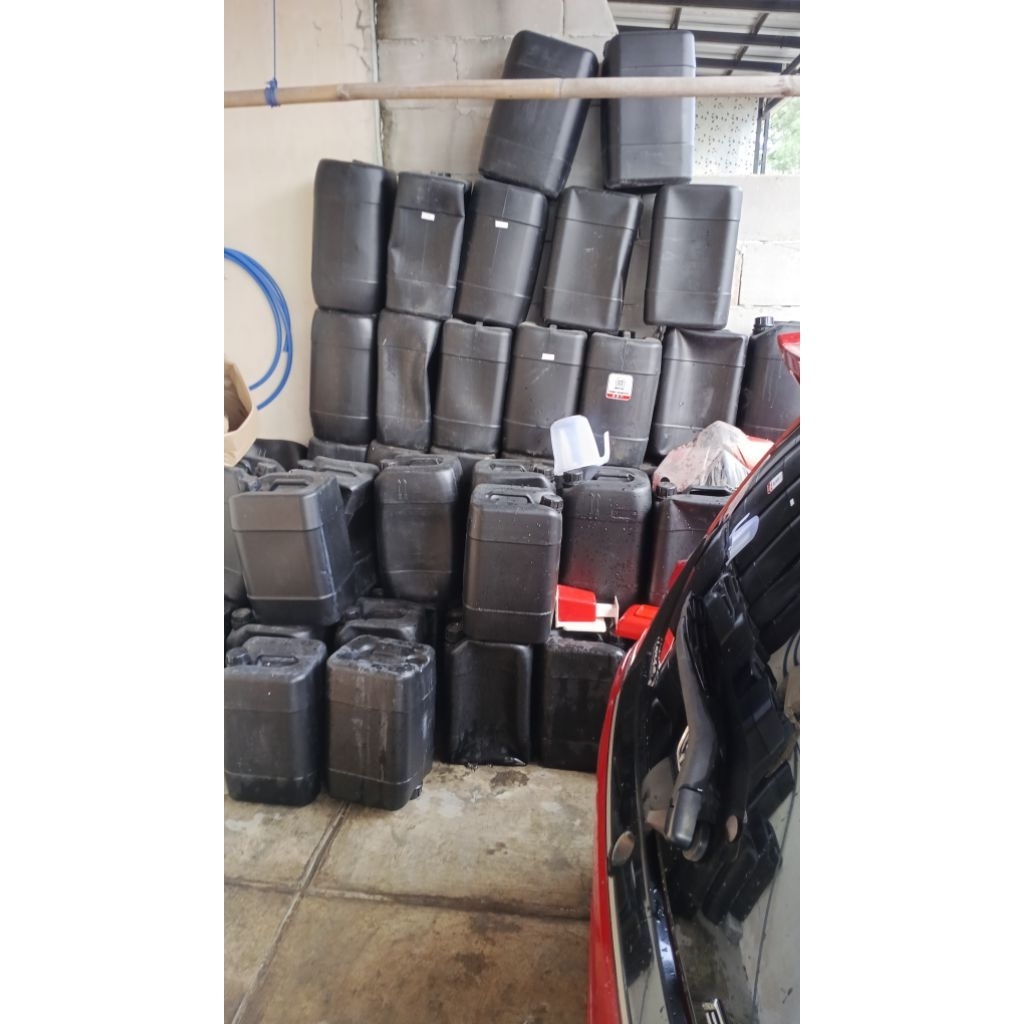 dregen 20 liter hdpe bekas