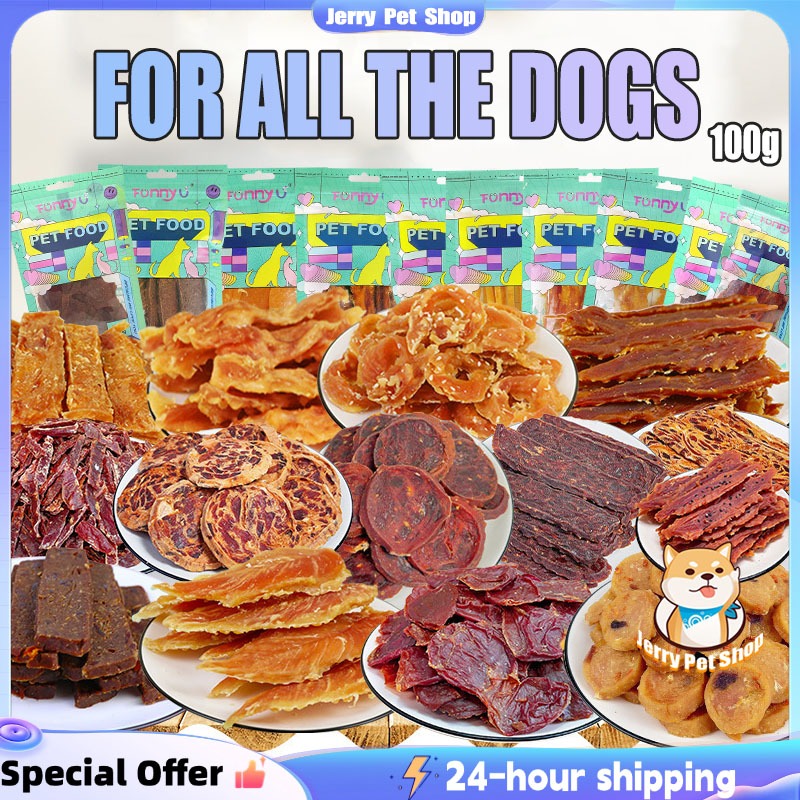 Snack anjing Jajanan Anjing Daging Murni Tas Warna Golden Retriever Daging Ayam Daging Bebek Hadiah 