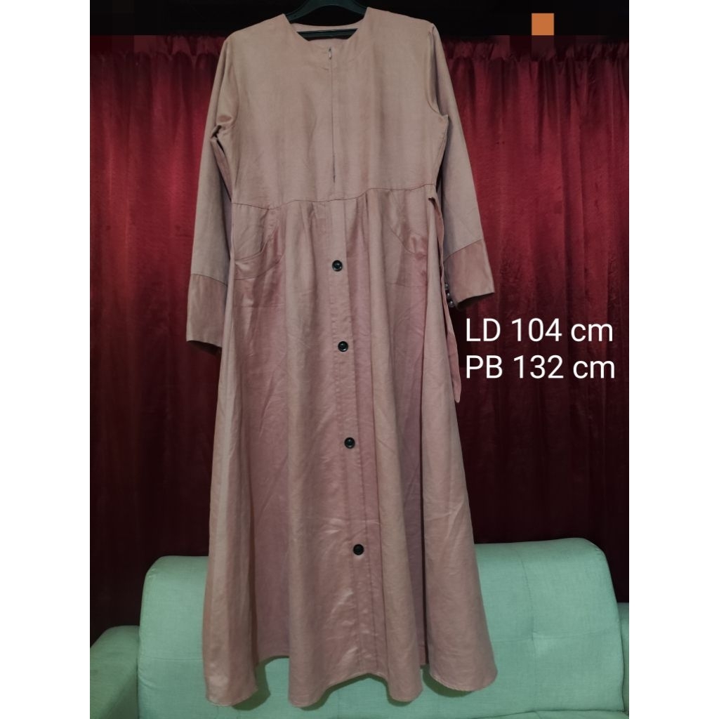 Gamis Corduroy preloved