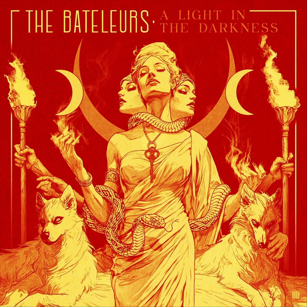CD The Bateleurs - A Light in the Darkness 1CD 2025