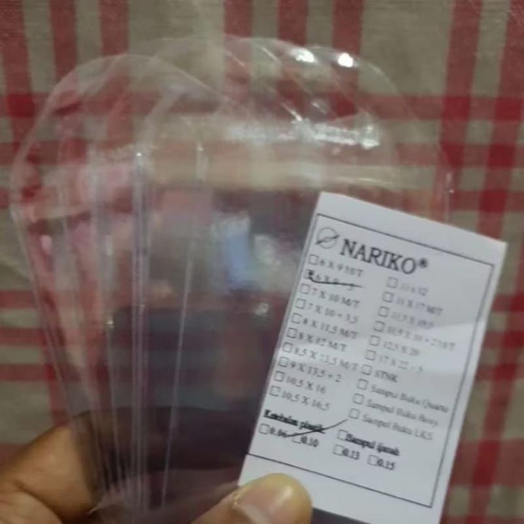 Plastik Pelindung KTP Plastik Pembungkus KTP Plastik Mika KTP Plastik Kartu Plastik Tempat Kartu Pla