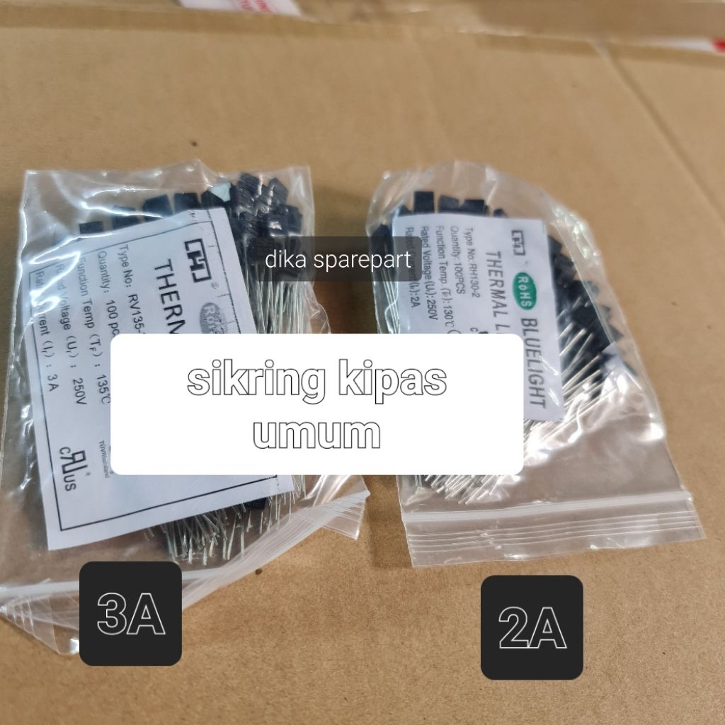 fuse sikring kipas angin 135c